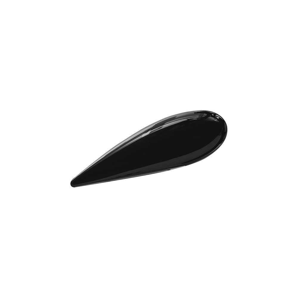 Coques de réservoir pour Café Racer, noir