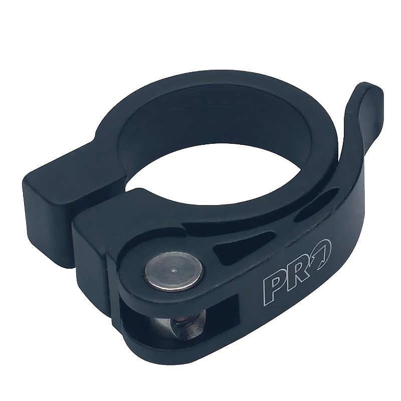 Serrage de tige de selle PRO, avec serrage rapide, 34.9mm