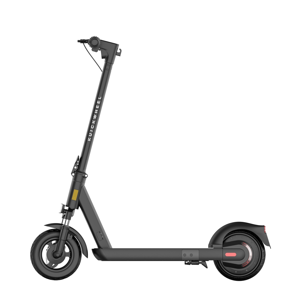 Trottinette Électrique Kuickwheel S1C-PRO Noire Étanche - 500W Adultes
