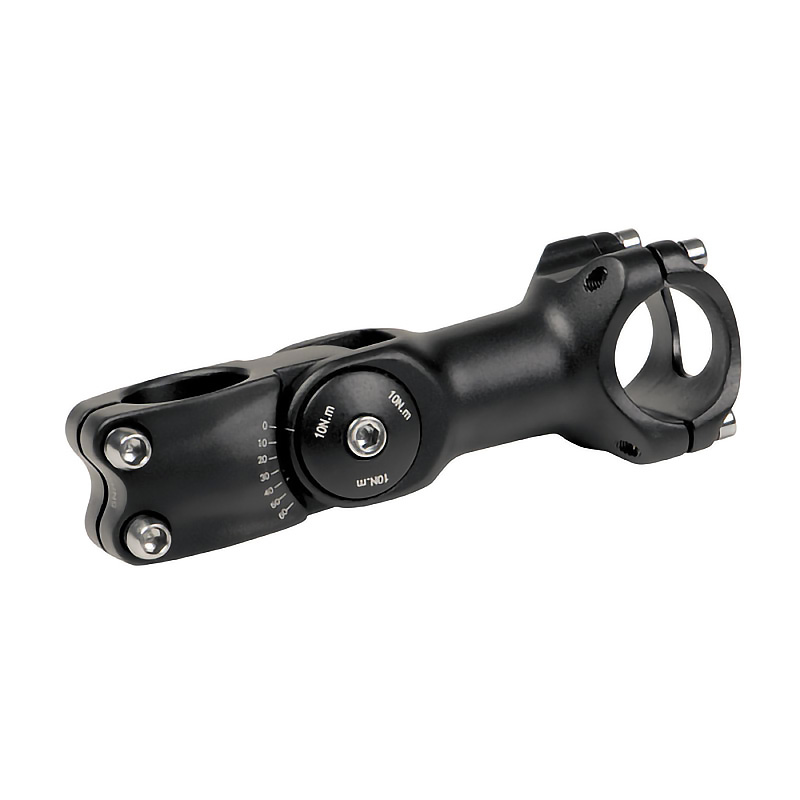 Potence réglable 90mm 1&quot;1/8 - pour guidon ø31.8