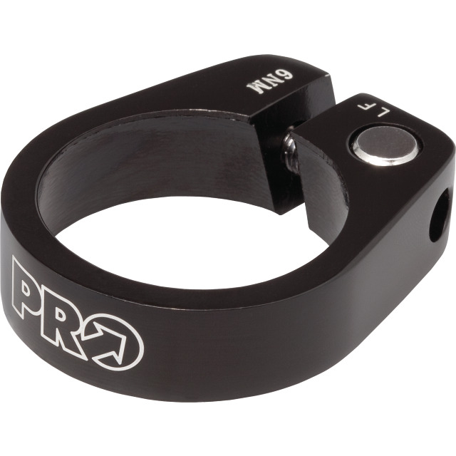 PRO Serrage de tige de selle alu 34.9 mm noir