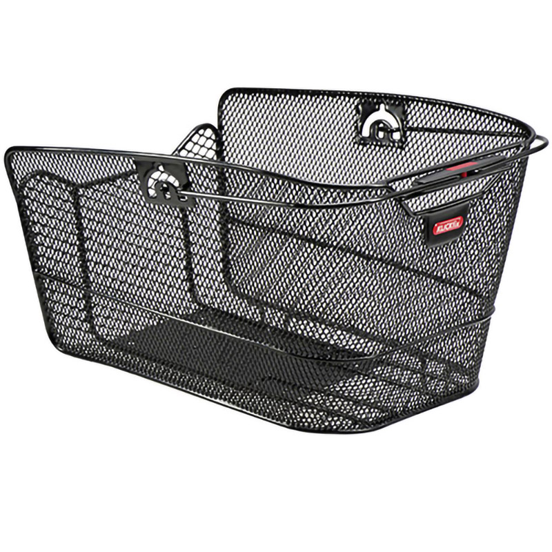 KlickFix Panier CITYMAX GTA 24L noir, arrière, sans plaque GTA