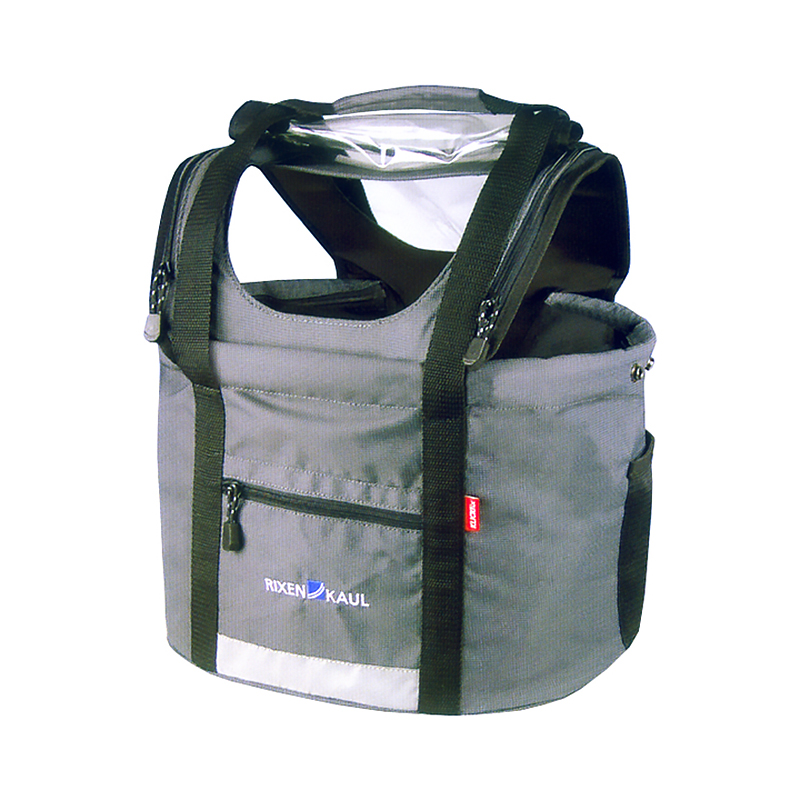 KlickFix Panier Doggy 24L, avant, sans support E