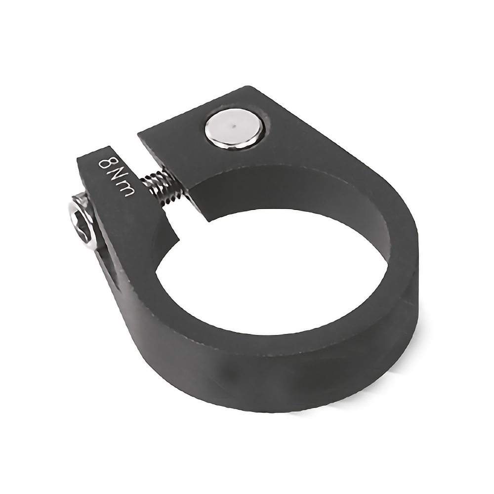 ERGOTEC bague de selle SCI-105 Inbus/28.6 noir sablé 21 g