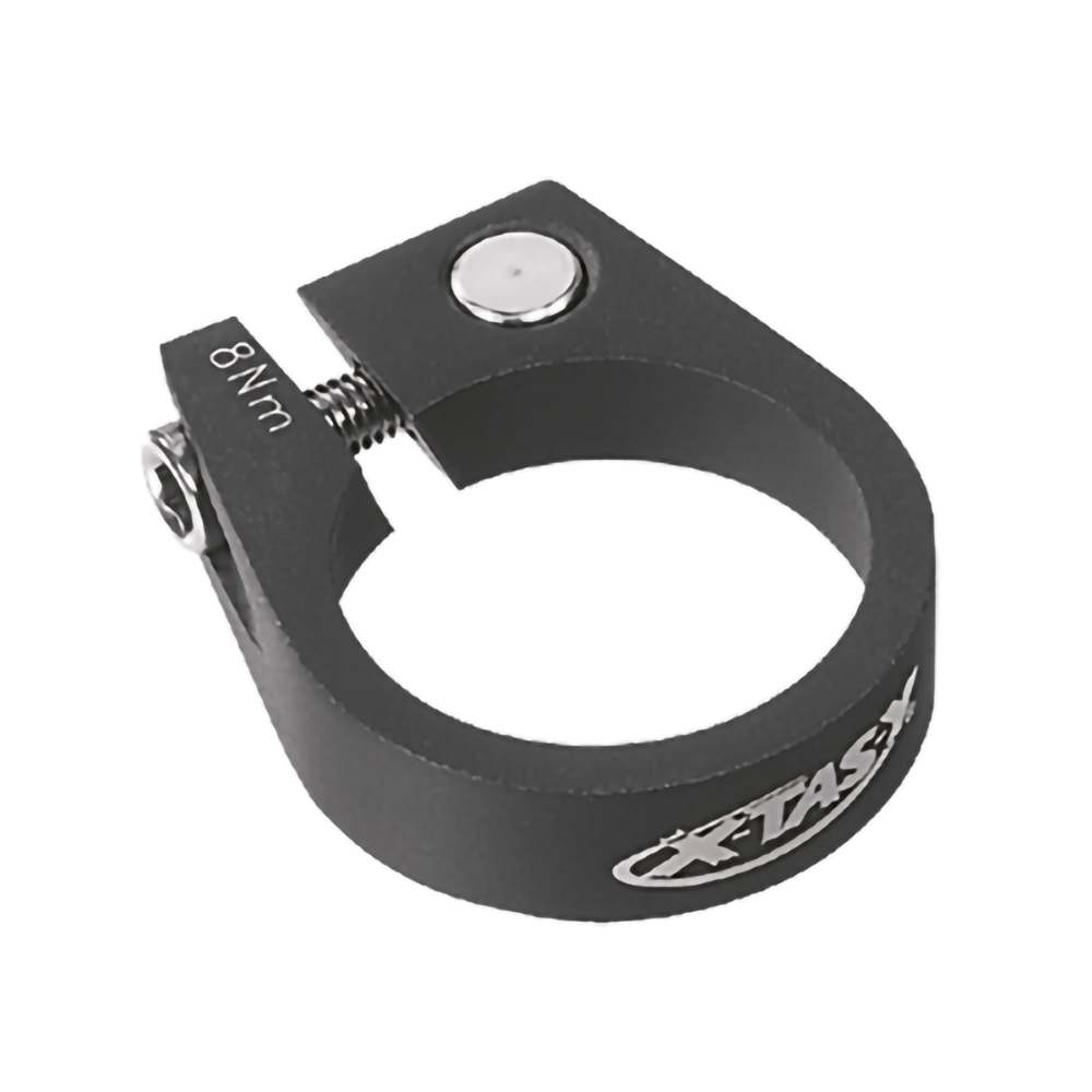 ERGOTEC bague de selle SCI-105 Inbus/31.8 noir sablé 21 g