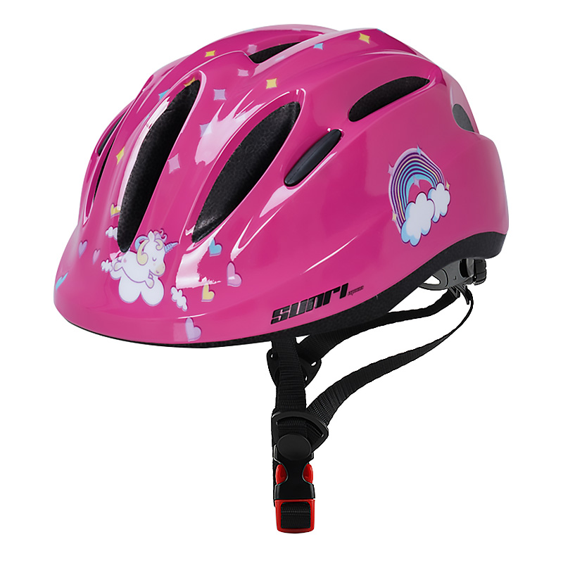 Casque enfant WT-024 rose 1