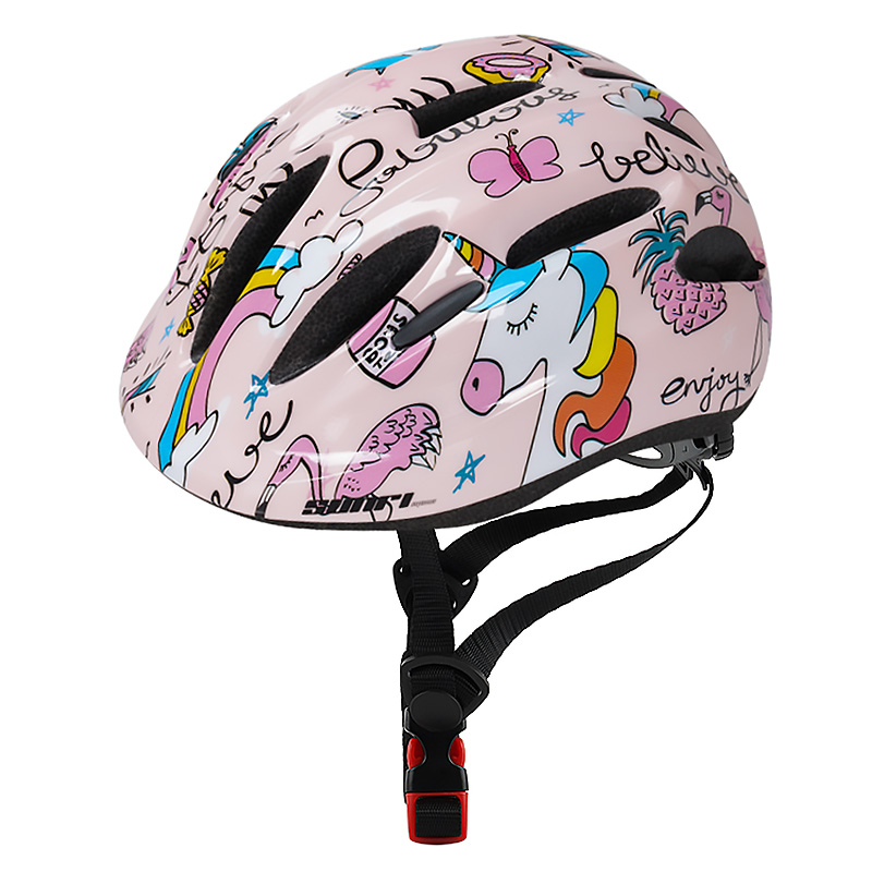 Casque enfant WT-024 rose 2