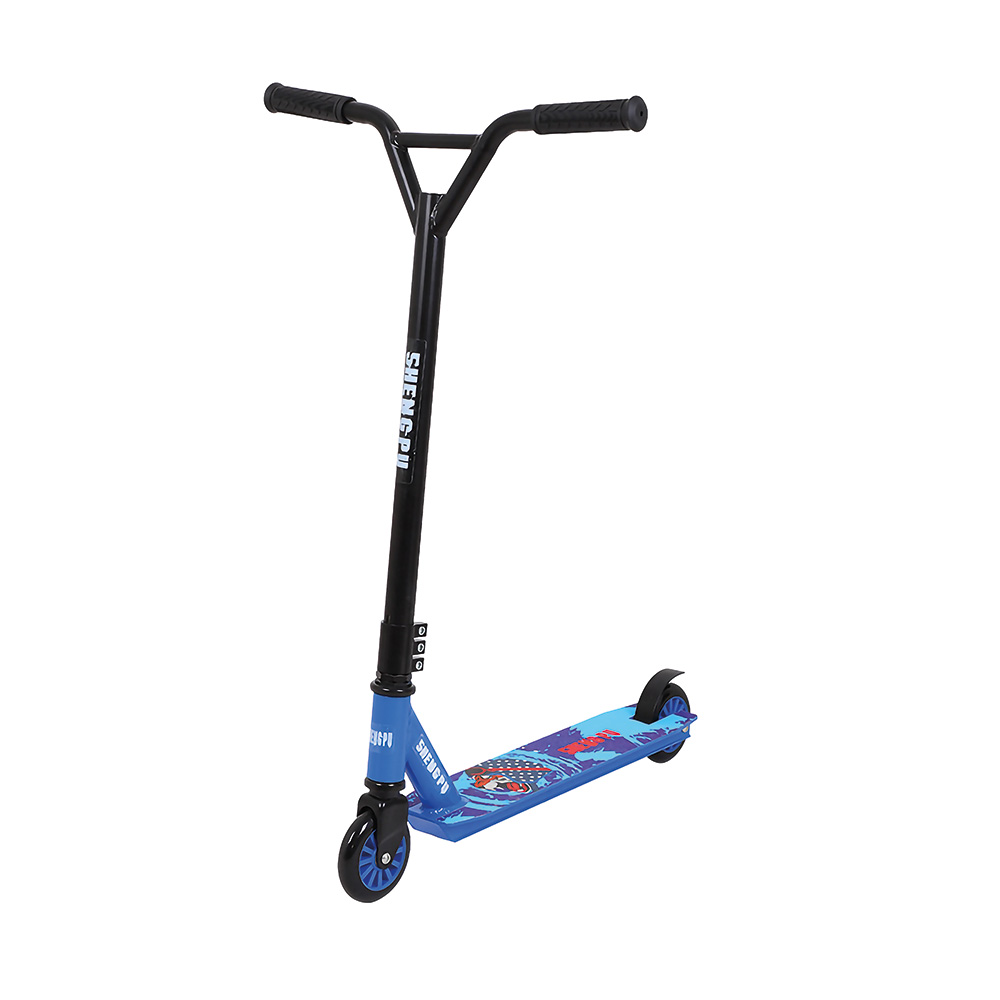 Trotty enfant bleu