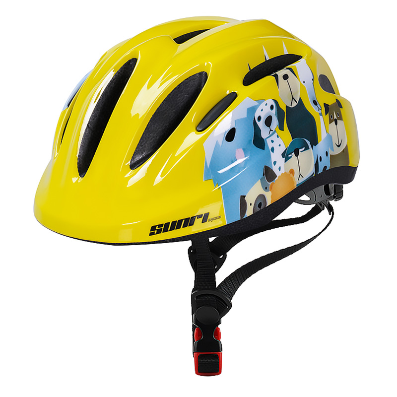 Casque enfant WT-024 jaune