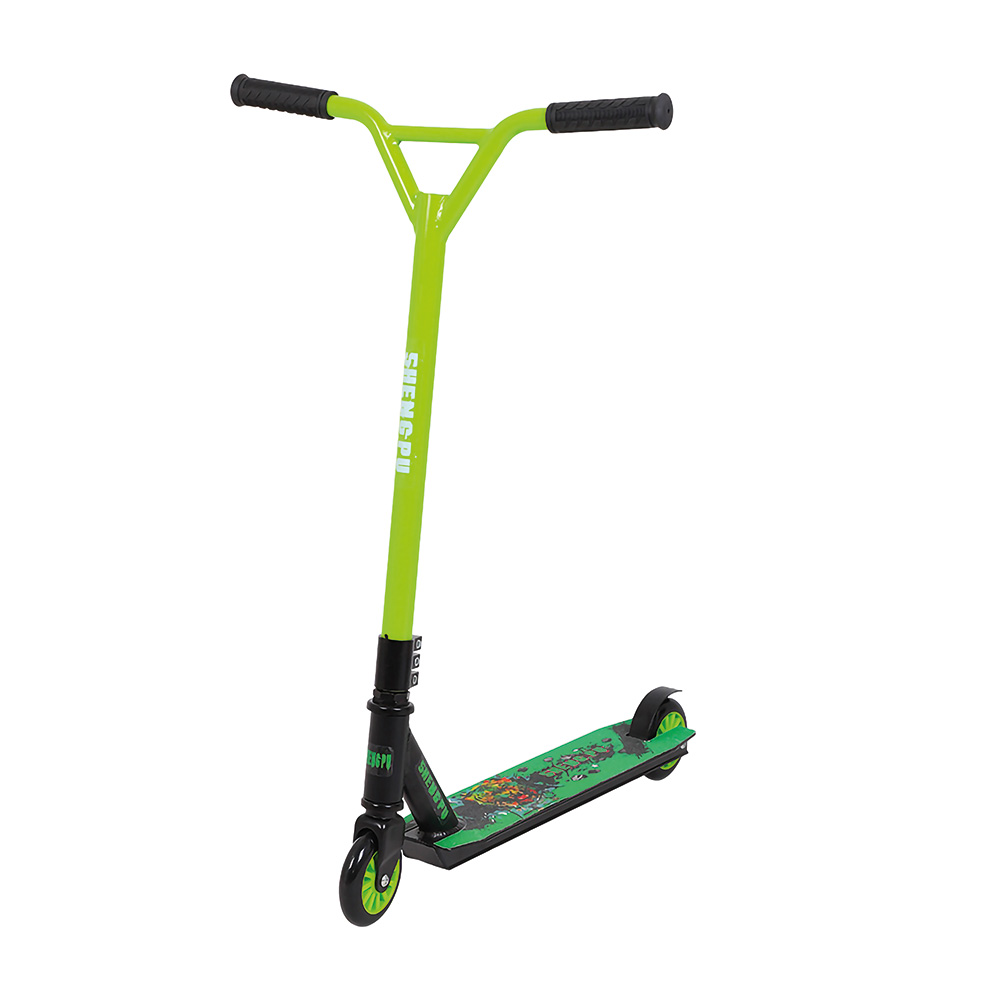 Trotty enfant vert