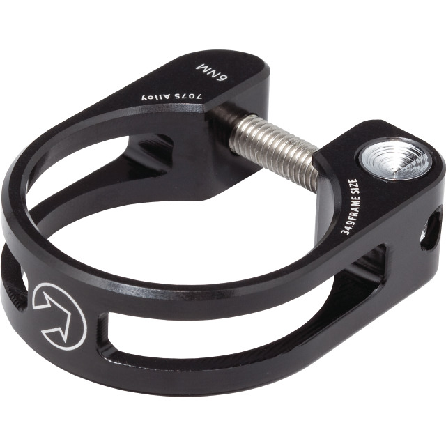 Serrage de tige de selle Performance alu 7075 noir, PRO
