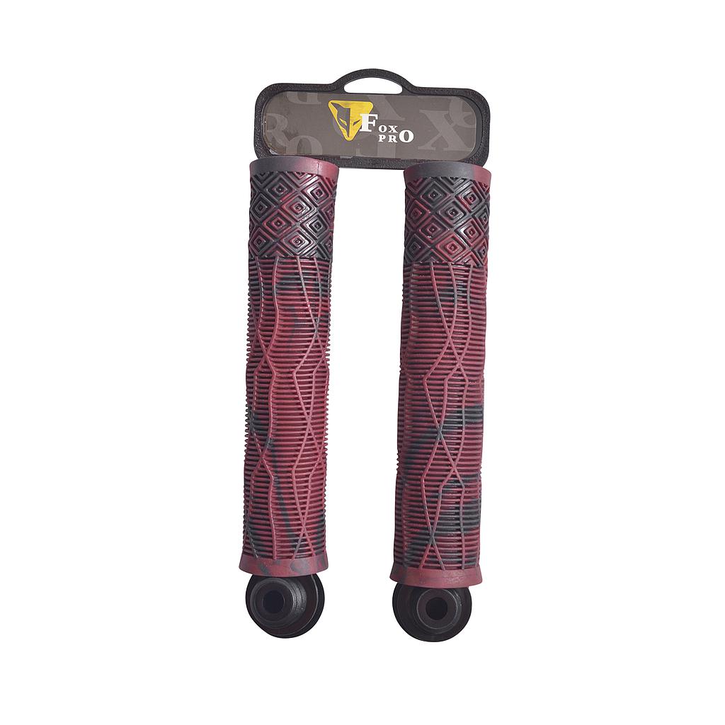 Grips T , L 160 mm red/black