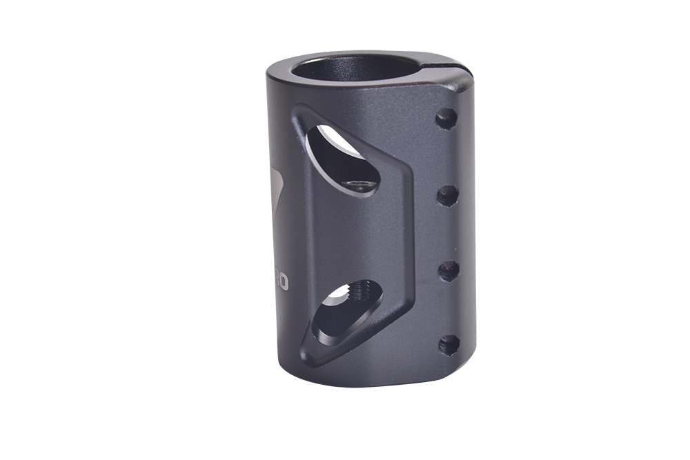 Clamp-О Fox SCS d 28.6 and 31.8, 4 bolts black