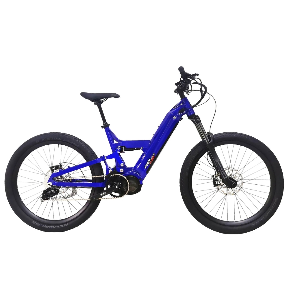 FREY Cross Country Royal Blue, 45km/h