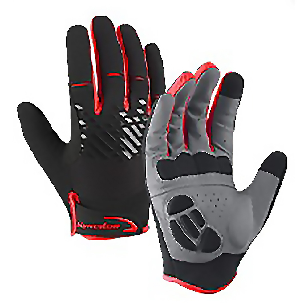Gants Glovy rouge