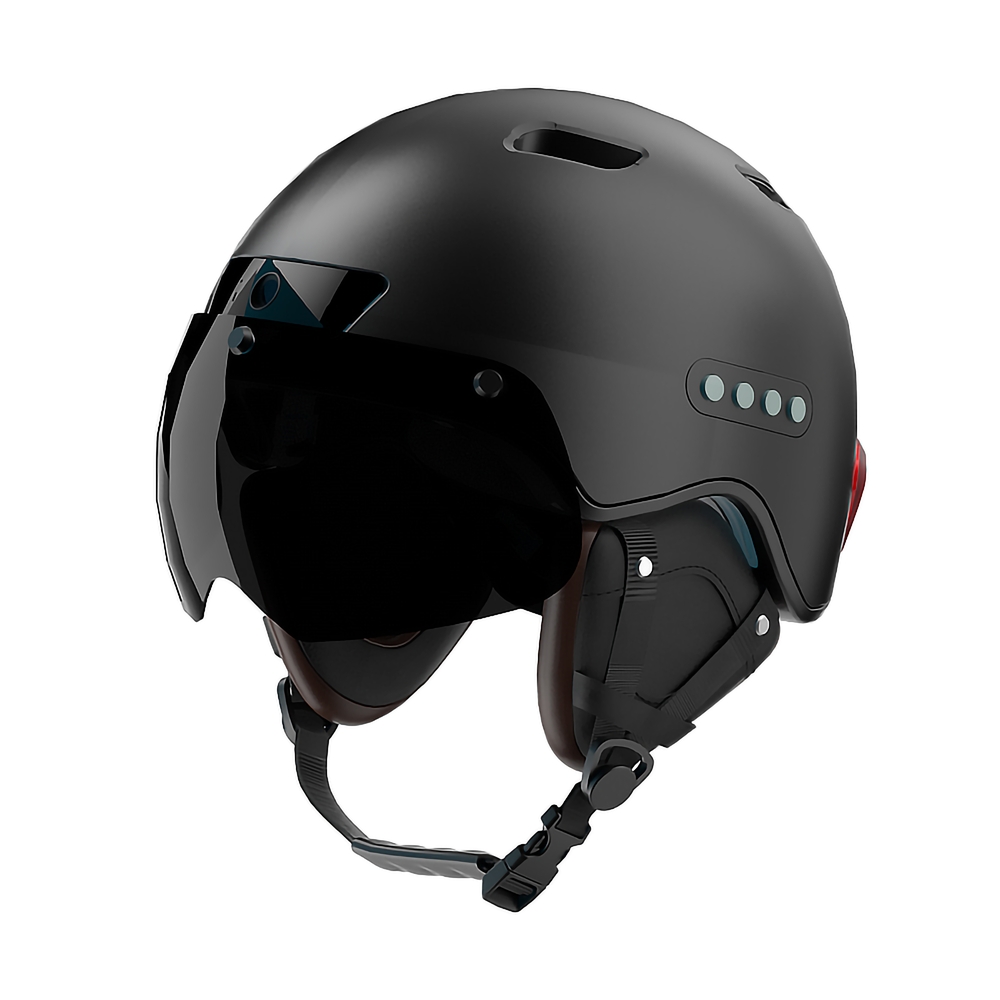 Casque MOBYGO Smart Cam, noir