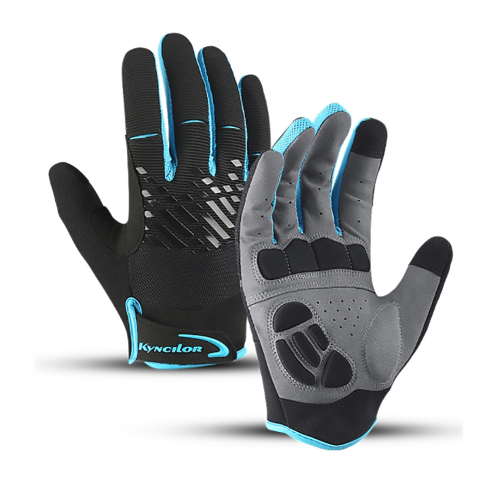 Gants Glovy bleu