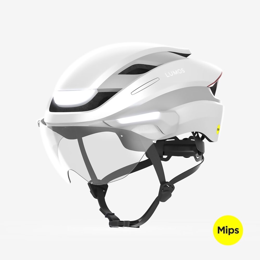 LUMOS Ultra E-bike blanc MIPS