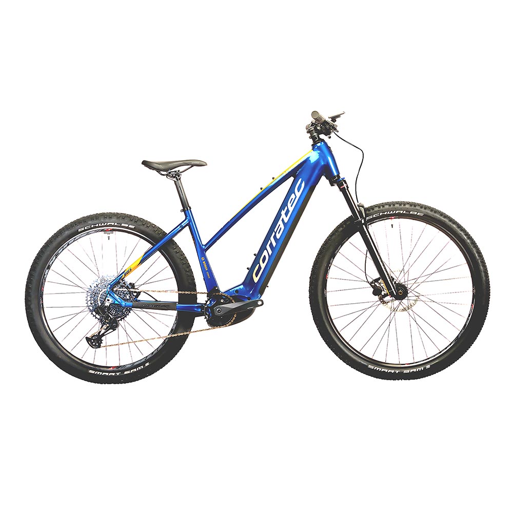 CORRATEC X Vert Race Trapez Bleu