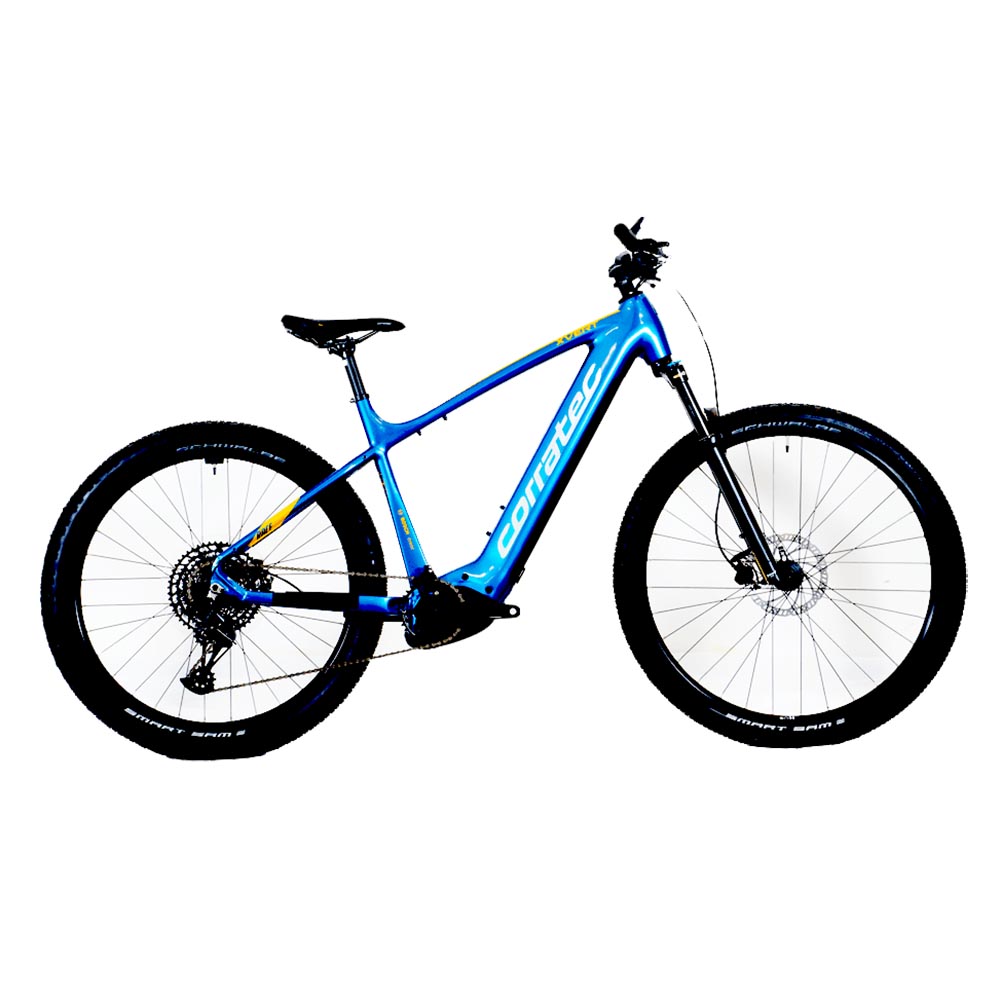 CORRATEC X Vert Race Gent Bleu