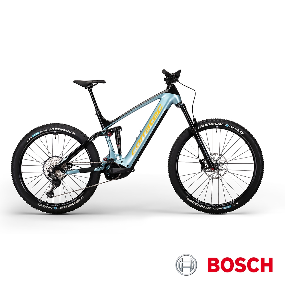 CORRATEC RS 160 Pro Team Bleu