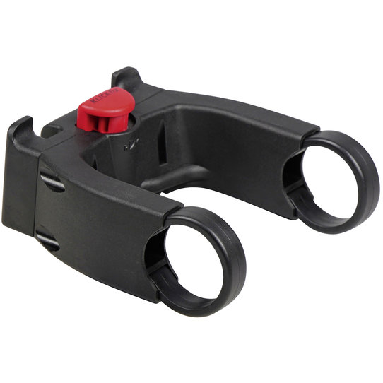 KlickFix Support de guidon E, Ø 22-26mm, avec clip