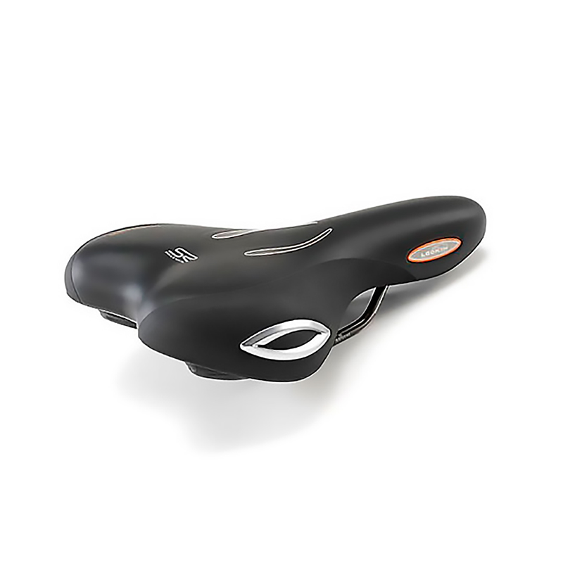 Selle Royal Selle Lookin Moderate 60° gel hommes noir