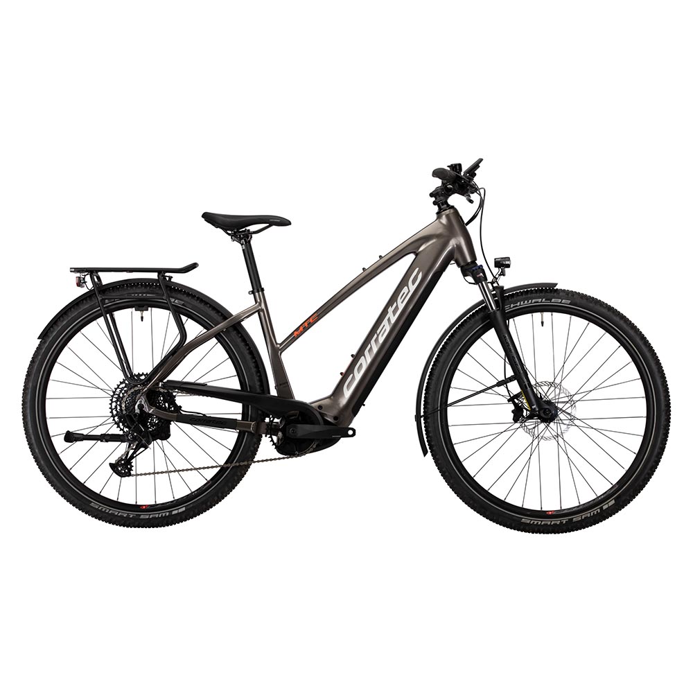 CORRATEC MTC Elite 12S SE 3.0 Trapez Marron 2024
