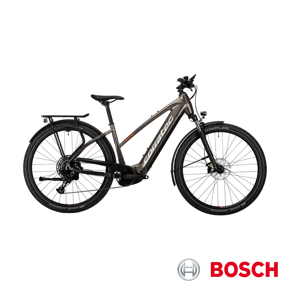 CORRATEC MTC Elite 12S SE 3.0 Trapez Marron 2024
