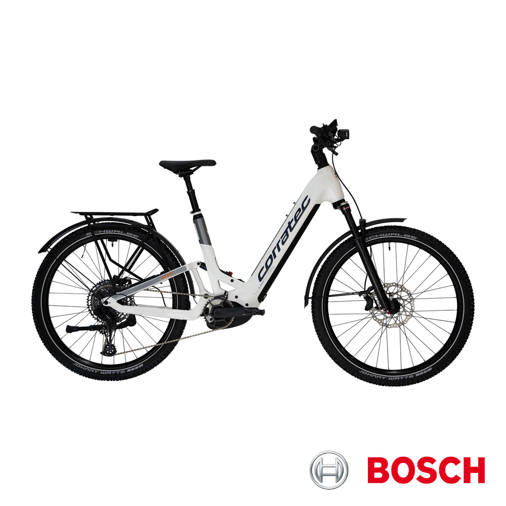 CORRATEC MTC 100 Wave 7 Weiss 2024