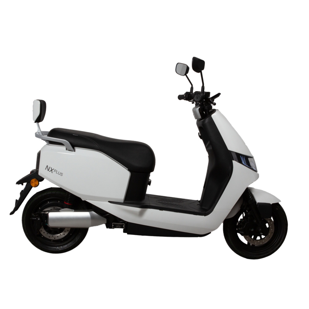 NEXT NXPlus blanc, 2 batteries, 90km/h