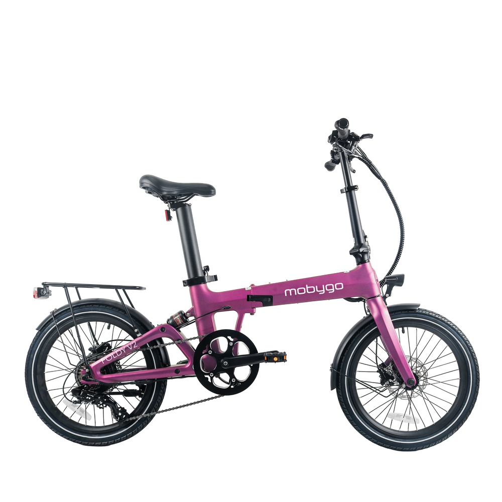 MOBYGO Foldy V2, violet
