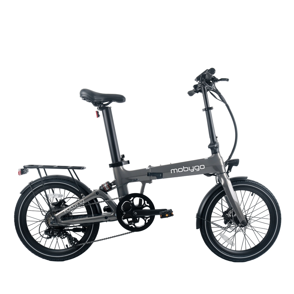 MOBYGO Foldy V2, gris