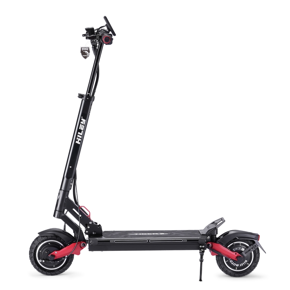 HILEY Tiger 8GT rouge, SWISS EDITION