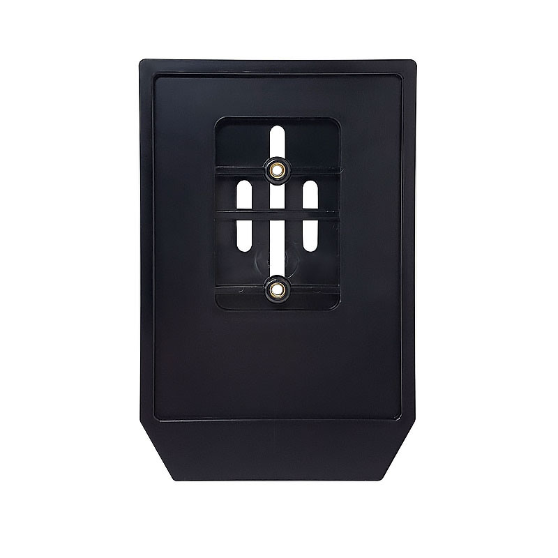 Porte-plaque vélomoteur​/​E​-​Bike noir – sans Logo