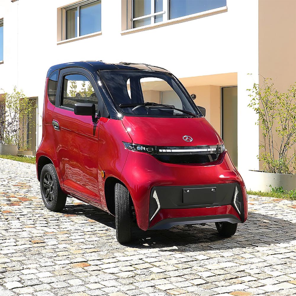 Fortuna E, avec volant, 20km/h