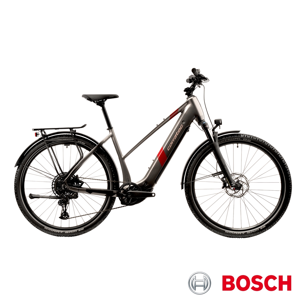 CORRATEC MTC Elite CX8 Sport Gris 2025