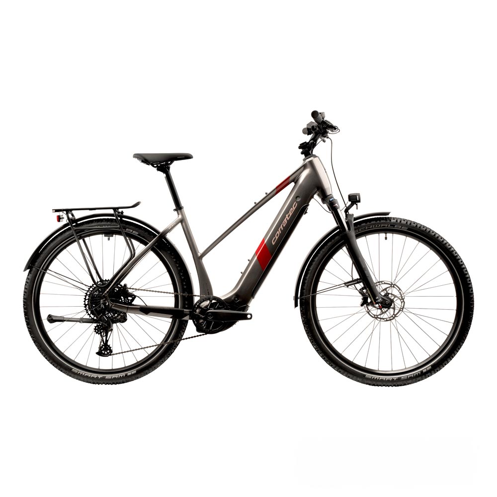 CORRATEC MTC Elite CX8 Sport Grau 2025