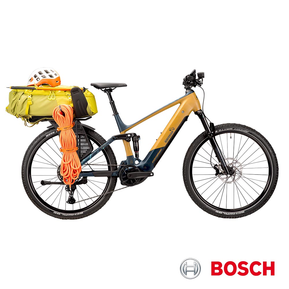 CORRATEC MTC 140 Huberbuam Elite Jaune 2025