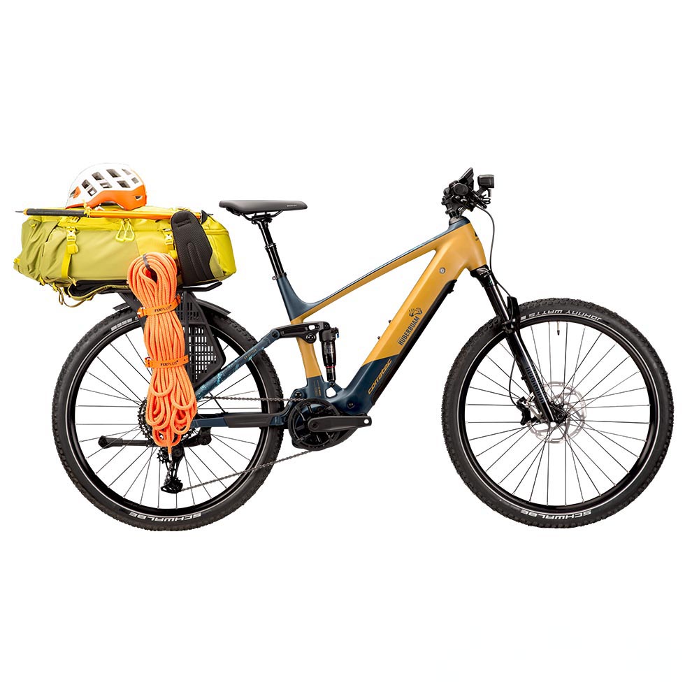 CORRATEC MTC 140 Huberbuam Elite Jaune 2025