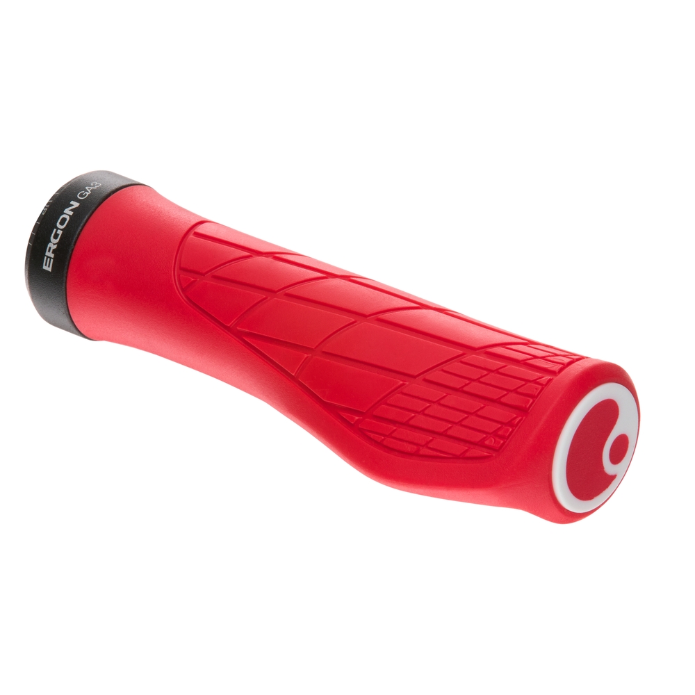 Ergon Poignées GA3 Taille L, risky red