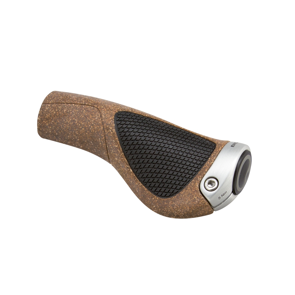Ergon Poignées GP-1 BioKork L, marron