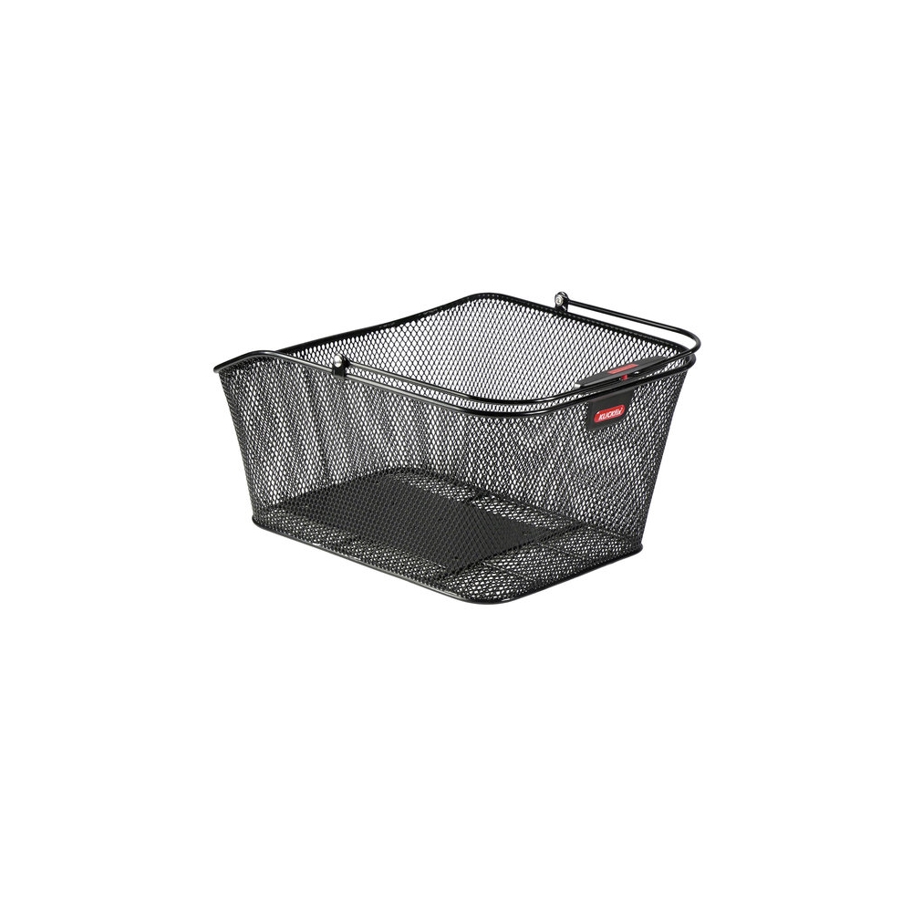 KlickFix Panier CITY II GTA 20L noir, arrière, sans plaque GTA