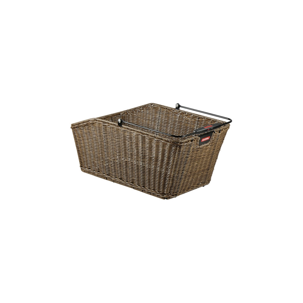 KlickFix Panier STRUCTURA GT 18L brun, arrière, sans plaque GTA