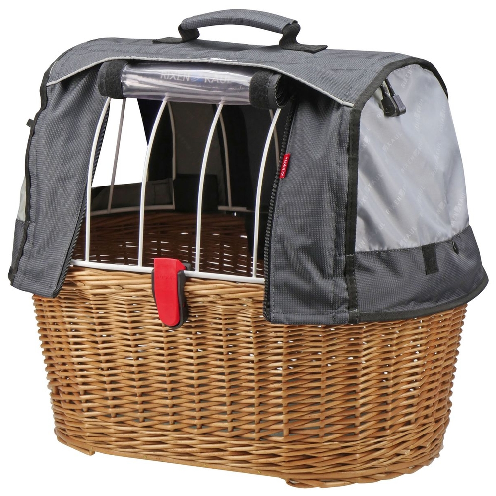KlickFix Panier pour chien DOGGY BASKET 40L, arrière, sans plaque GTA