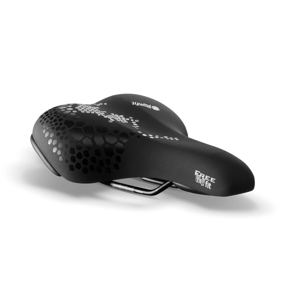 Selle Royal Freeway Fit Moderate 60°, dame noir