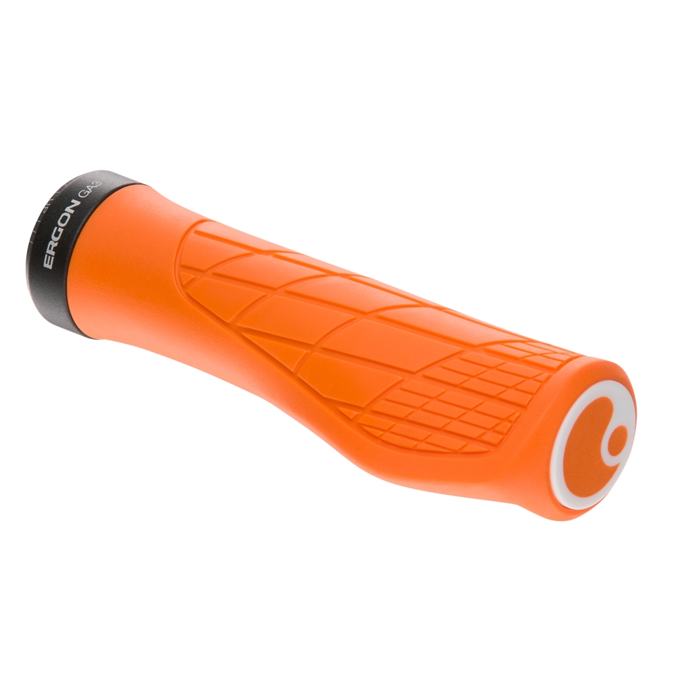 Ergon Poignées GA3 Taille L, juicy orange