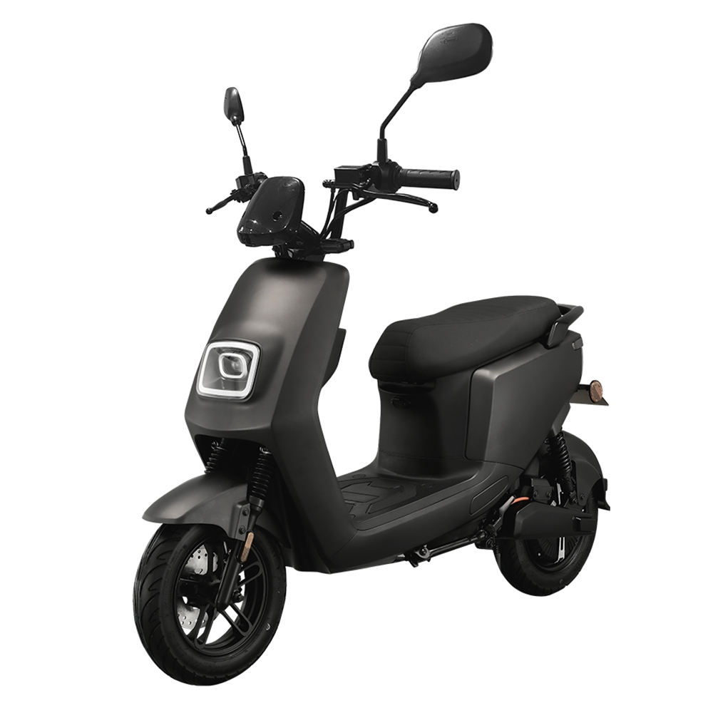 XO2 Zippy 2.0, schwarz matt, 20km/h