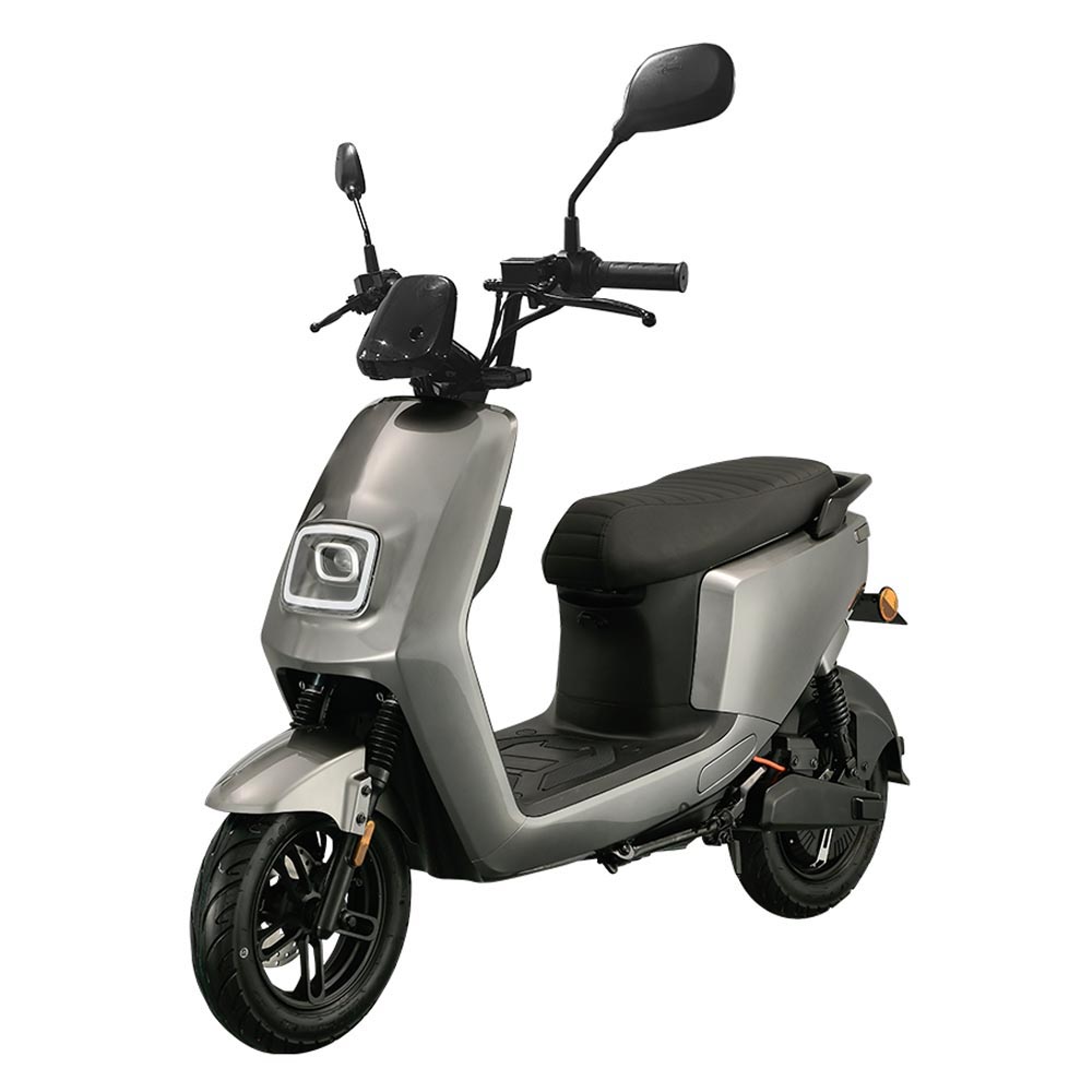 XO2 Zippy 2.0, glänzendes grau, 20km/h