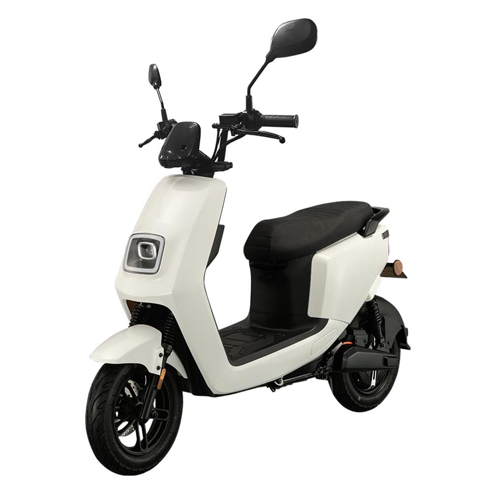 XO2 Zippy 2.0, blanc brillant, 45km/h